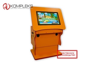 Профессиональный интерактивный логопедический стол-парта «AVKompleks Logo 18» 