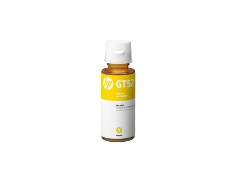 Картридж HP GT52, желтый [m0h56ae]