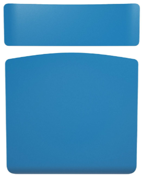 Стул ученический регулируемый "ДУГА" 3-5, 4-6, 5-7 гр. спинка и сиденье: серые, красные, белые, сини
