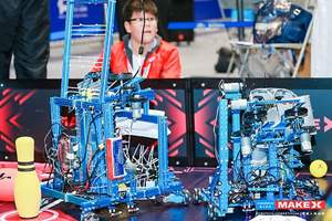 УИР. Расширенный робототехнический набор Makeblock "Углубленное изучение робототехники"