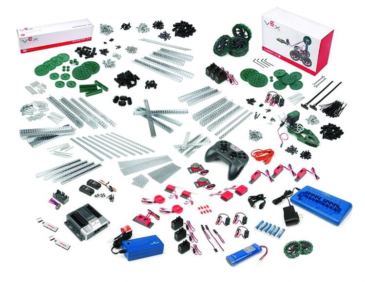 Набор для класса и соревнований Программирование/Classroom & Competition Programming Kit