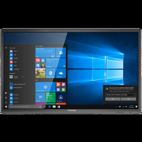 Интерактивная панель Prestigio MultiBoard 55", L-series