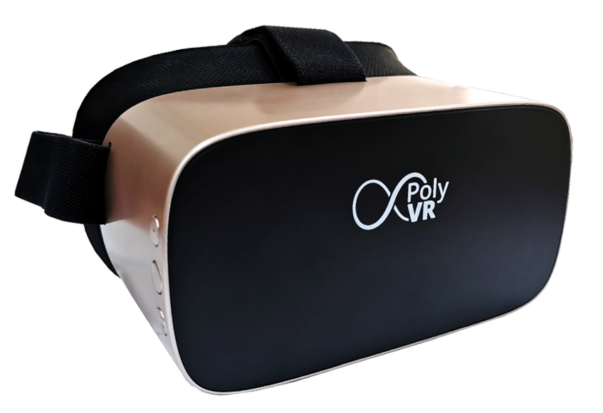 PolyVR, мобильный класс виртуальной реальности на 4 устройства с подпиской на 1 год