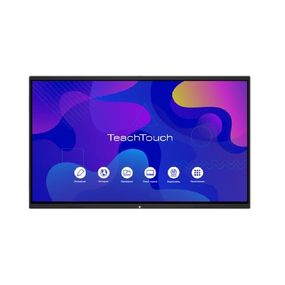 Интерактивная панель TeachTouch 5.5SE2 65”, UHD, 20 касаний, 8/64 Гб, Android 11, слот OPS