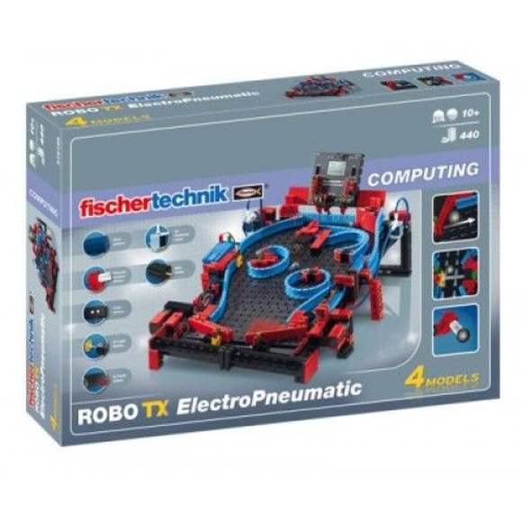 Набор ROBO TX ЭлектроПневматика Fischertechnik