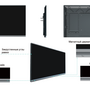 Интерактивная панель TeachTouch 6.5N 55", 8/128Гб, Android 12, 40 касаний, слот OPS
