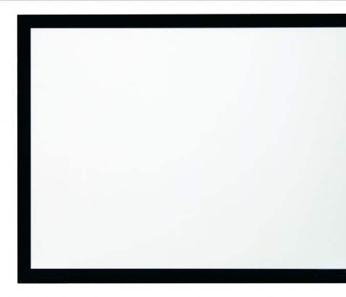 Экран на раме Kauber Frame Velvet Cinema, 100" 16:9 White Flex, область просмотра 125x222 см., ширин