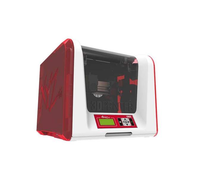 3D принтер XYZPrinting da Vinci Junior 2.0 Mix (2 power cord) / 3F2JWXEU01D / XYZPrinting