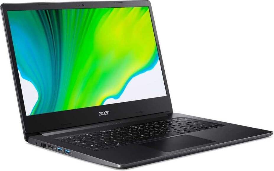 Ноутбук ACER Aspire 3 A314-22-R5YK, 14",  AMD  Ryzen 3  3250U 2.6ГГц, 8ГБ, 256ГБ SSD,  AMD Radeon, E