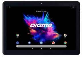 Планшет DIGMA CITI Octa 10,  4GB, 64GB, 3G,  4G,  Android 9.0 черный