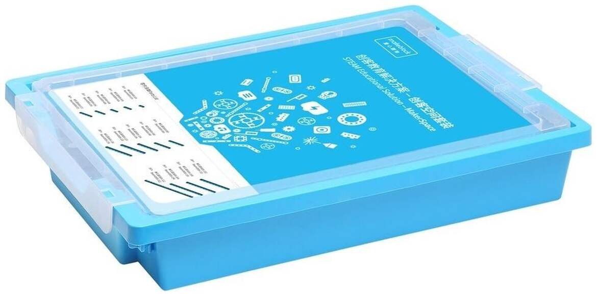 Набор конструктивных элементов компонентов MakerSpaceKits 2.0 -Beam0808StructuralParts