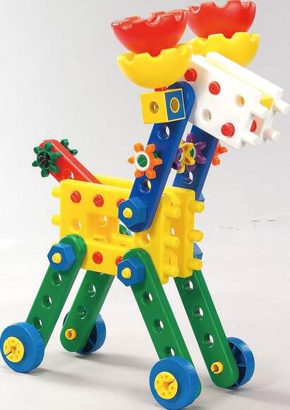 Юный инженер JUNIOR ENGINEER- GEAR UP  110 PCS/SET / Юный инженер - волшебные шестерни 2, 2+