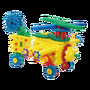 Юный инженер JUNIOR ENGINEER- GEAR UP  110 PCS/SET / Юный инженер - волшебные шестерни 2, 2+