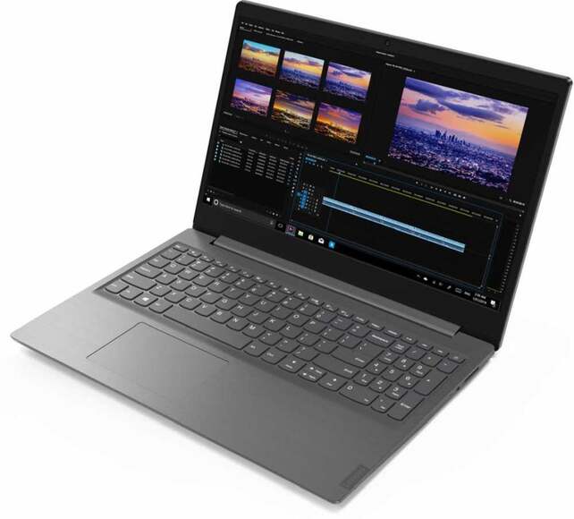 Ноутбук Lenovo V15-ADA, 15.6",  AMD  Ryzen 3  3250U 2.6ГГц, 4ГБ, 128ГБ SSD,  AMD Radeon , Free DOS, 