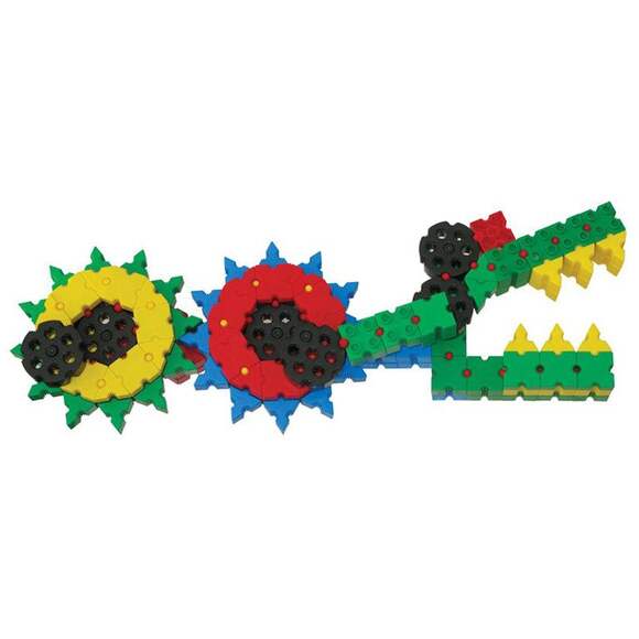 Конструктор Morphun Gears and Crocodiles «Природа и техника», 270 деталей, 4+
