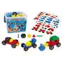 Конструктор Morphun Junior Starter 12 Vehicles Set «Машины», 150 деталей, 4+
