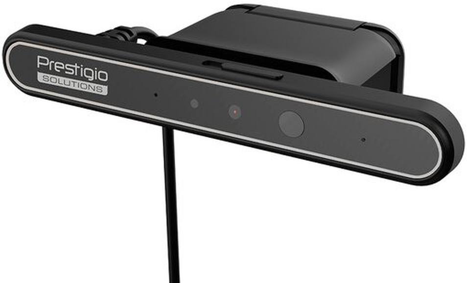 Prestigio Solutions VCS Windows Hello Camera: FHD, 2MP, 2 mic, 1m (Range), Connection via USB 3.0