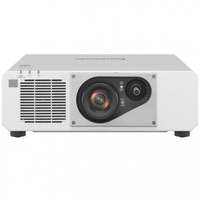 Мультимедиа-проектор Panasonic PT-RZ570WE, 5400 лм, WUXGA, 20000 ч, белый, 2x вариообъектив (1,46-2,