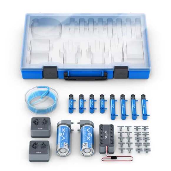 228-8795 VEX IQ Ресурсный набор Пневматика/ IQ Pneumatics Kit