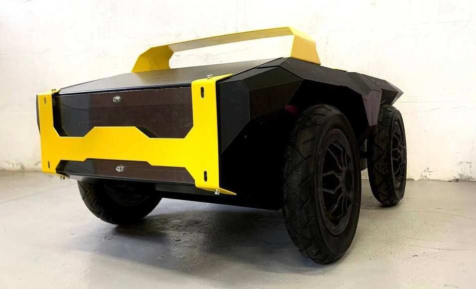Автономный ровер Контакт DH:CONTACT