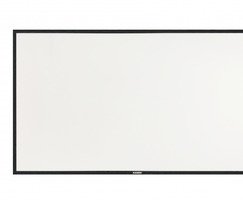 Экран на тонкой раме Kauber Frame Lite Velvet Cinema 117" 16:9 White Ice, область просмотра 260x146 