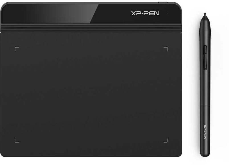 Графический планшет XP-PEN Star G640 черный