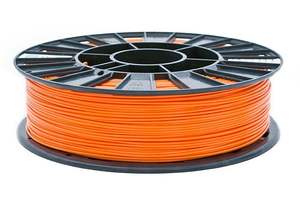 PLA Пластик для 3D принтера REC, 1,75 мм, 750 г, оранжевый / REC