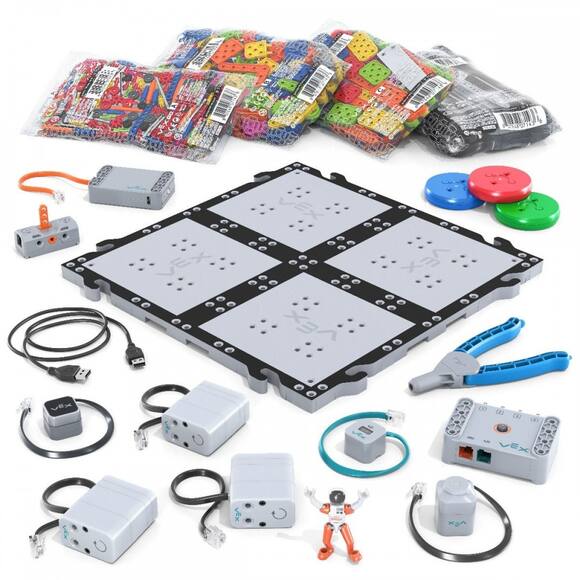 VEX GO набор в пластиковом кейсе/ GO Kit w/Storage