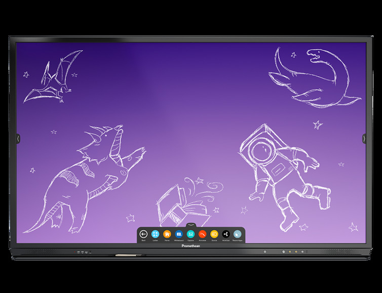 Интерактивная панель ActivPanel Nickel 65" UHD v.7, Android 8.0, ПО ActivInspire Pro