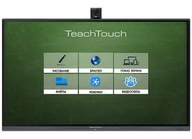 Интерактивный комплекс TeachTouch 4.0 SE 86", UHD, 20 касаний,  Android 8.0, встраиваемый ПК MT43-i7