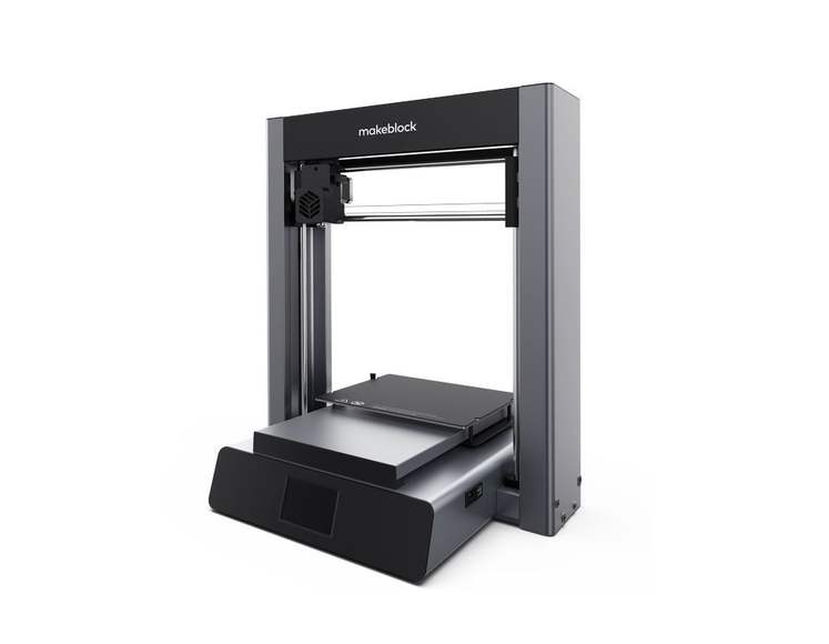 3D-принтер с насадкой для лазерной гравировки mCreate