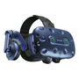 Шлем виртуальной реальности HTC Vive PRO Eye EEA,  черный/синий [99harj010-00]