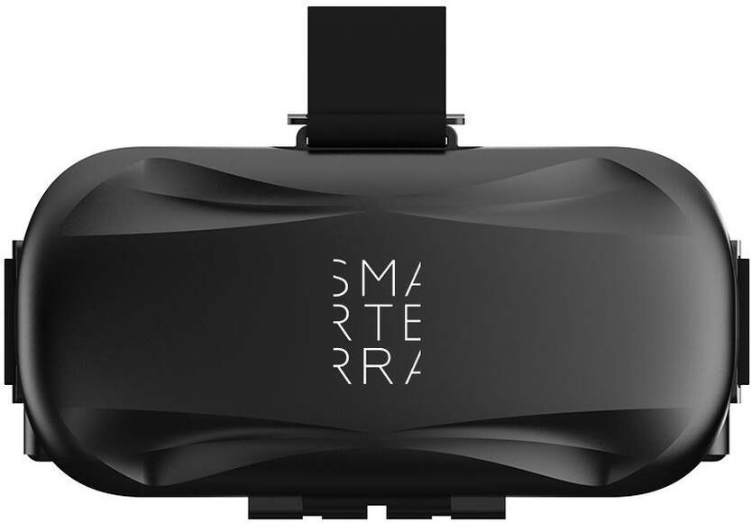 Очки виртуальной реальности Smarterra VR Sound,  черный [3dsmvrsdbk]