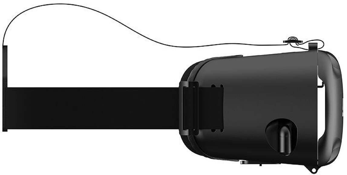 Очки виртуальной реальности Smarterra VR Sound,  черный [3dsmvrsdbk]