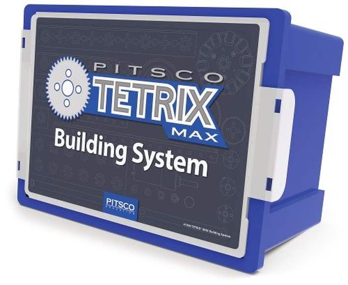 41990 Робототехнический набор для создания дистанционно управляемых моделей серии TETRIX® MAX