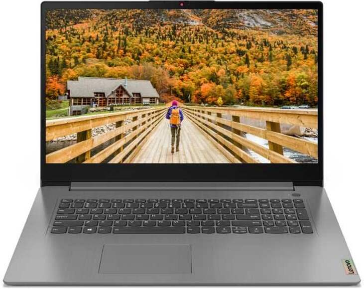Ноутбук Lenovo IdeaPad 3 17ITL6, 17.3",  Intel  Celeron  6305 1.8ГГц, 4ГБ, 256ГБ SSD,  Intel UHD Gra