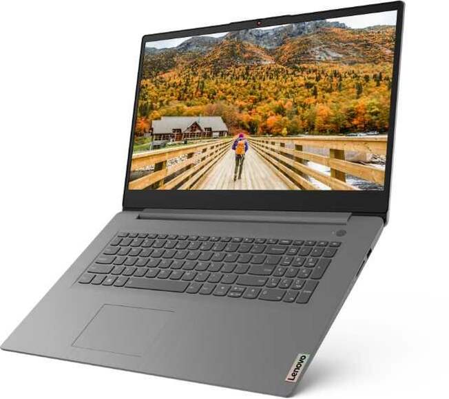 Ноутбук Lenovo IdeaPad 3 17ITL6, 17.3",  Intel  Celeron  6305 1.8ГГц, 4ГБ, 256ГБ SSD,  Intel UHD Gra
