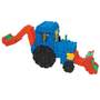 Конструктор Morphun «Строительные машины» Jumbo Vehicles Set, 4+