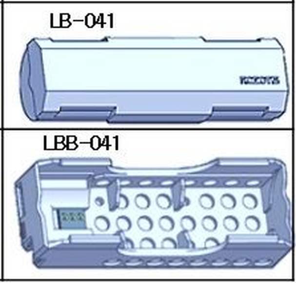 Аккумуляторная батарея Li-ion Battery 3.7V 1300mAh LB-041