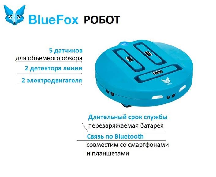 Робот BlueFox