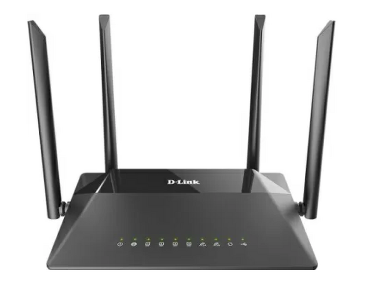 Беспроводной роутер D-LINK DIR-853,  черный (dir-853/ru/r1)