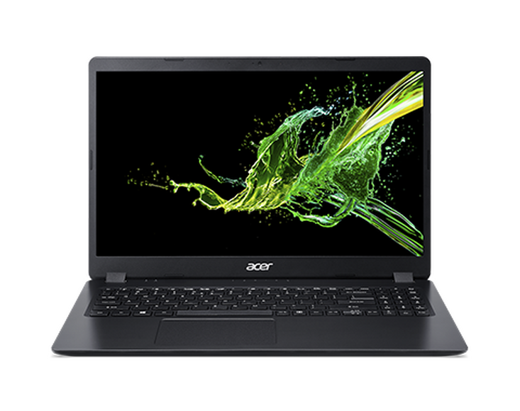 Ноутбук ACER Aspire 3 A315-56-38MN, 15.6",  Intel  Core i3  1005G1 1.2ГГц, 8ГБ, 256ГБ SSD,  Intel UH