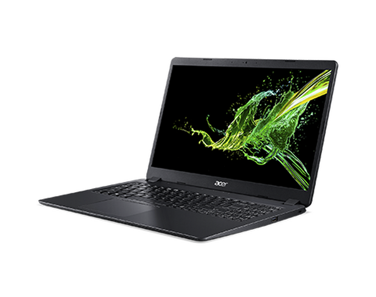 Ноутбук ACER Aspire 3 A315-56-38MN, 15.6",  Intel  Core i3  1005G1 1.2ГГц, 8ГБ, 256ГБ SSD,  Intel UH