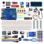 Образовательный стартовый набор №9 "Мастер Arduino UNO R4 Minima" + Книга "Изучаем Arduino UNO R4"  