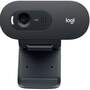 Web-камера LOGITECH C505,  черный [960-001364]