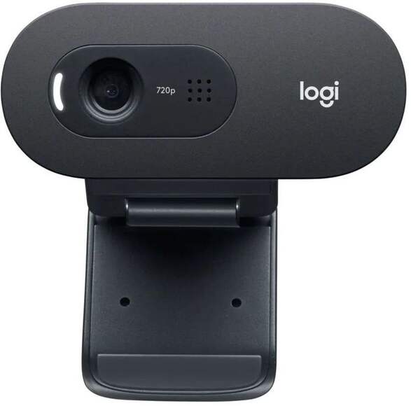 Web-камера LOGITECH C505,  черный [960-001364]