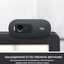 Web-камера LOGITECH C505,  черный [960-001364]