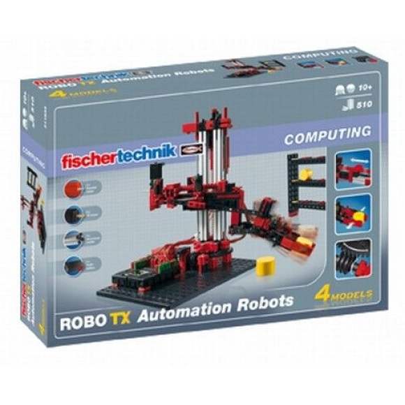 Роботы автоматические "ROBO TX" Fischertechnik