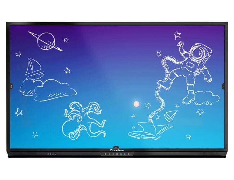 Интерактивная панель ActivPanel Cobalt 75" UHD v.7, Android 8.0, ПО ActivInspire Pro