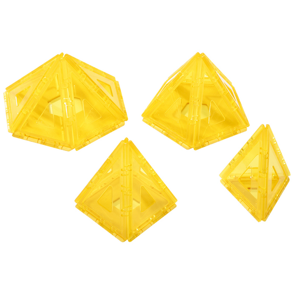 Обучающий набор X GEO -SOLIDS KIT/Геометрические фигуры, 4+
